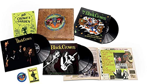 The Black Crowes インスタントライブ 4枚セット Black Crowes ブラック・クロウズ/Stones Cover Live Takes